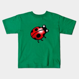 cute ladybug Kids T-Shirt